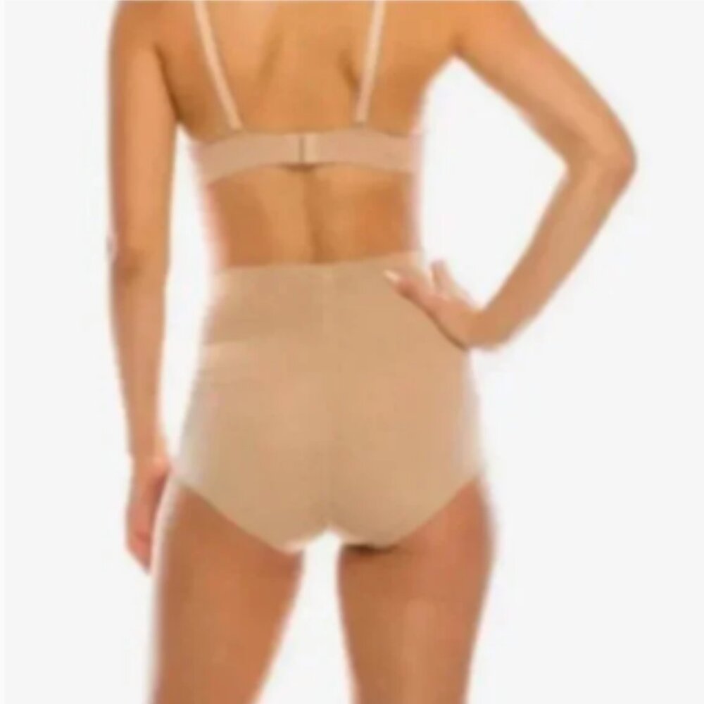 Hi Waist Microfiber Full Cover Brief / Purple /2XLarge NWT - Picture 2 of 3